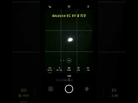 professional way to take MOON photos with your phone! #shorts #capturemoon #moon
