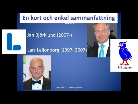 Vad står Liberalerna för (L) [En kort och enkel sammanfattning] [Svenska partier]