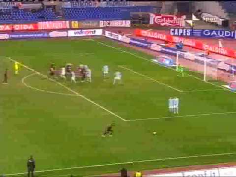 Calcio 2009 : J22 : Lazio Rome - AC Milan : 0-3
