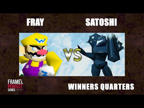 FPS4 Winners Quarters - Fray (Wario) Vs. Satoshi (Dark Samus, Captain Falcon) Smash Remix