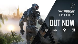 Crysis Remastered Trilogy - Out Now On PC, Switch, PS4 & XB1
