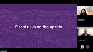 Treasury Guest Lecture: Fiscal Policy for the Future Series - Era Dabla Norris