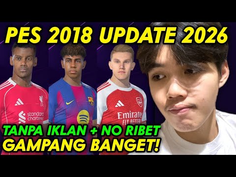 How to Download PES 2018 UPDATE PATCH 2026 on PC/LAPTOP for Free!