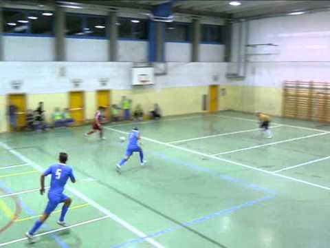 Forst Kaos Bolzano - C5 Bolzano 3-3 (10.01.2014, 14^ giornata serie C1)