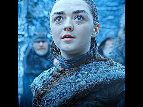 Arya Saw Dragons 🐉🔥 First Time #shorts #houseofthedragon #gameofthrones