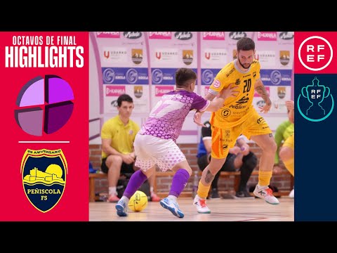 Resumen #CopadelReyFS | Lauburu KE Ibarra 3-6 Servigroup Peñíscola