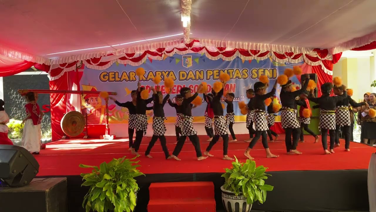 Tari Kreasi Nusantara oleh 1A - SDN Sondakan