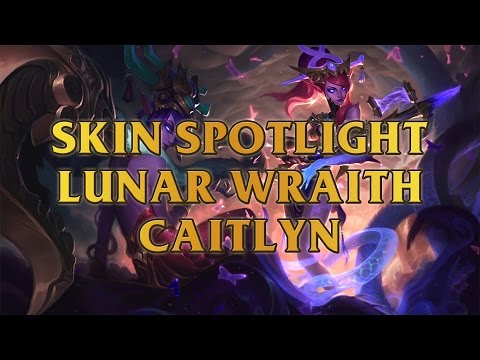 Lunar Wraith Caitlyn Skin Spotlight