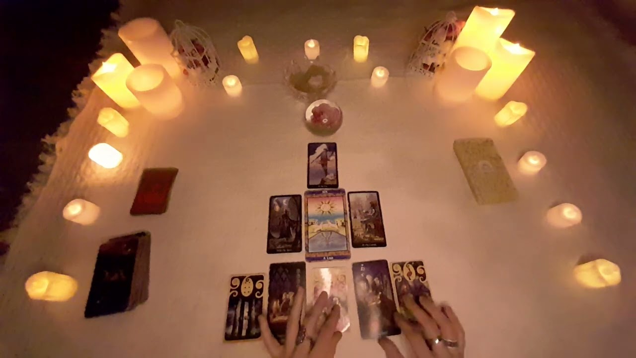 Tarot - Previsões para o amor ✨️💘✨️