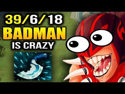 Badman Bloodseeker GONE CRAZY with 39 Kills in 30 Minutes Dota 2