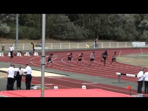 2013 Southern Champs U17M 100 Metres