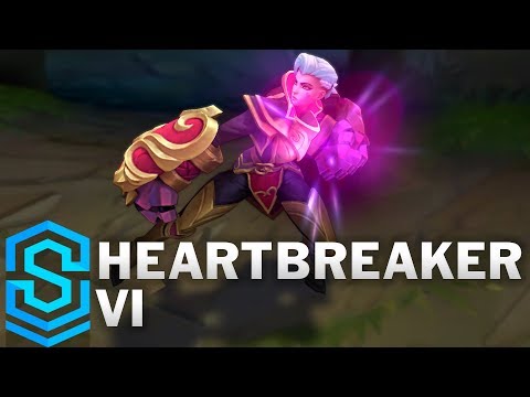 Heartbreaker Vi Skin Spotlight - Pre-Release - League of Legends