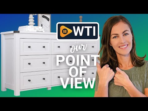 9-Drawer Dresser for Bedroom - WTI product video review
