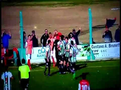GOLES NEWBERY VS SAN CARLOS - FECHA 3 - TORNEO CLAUSURA 2018