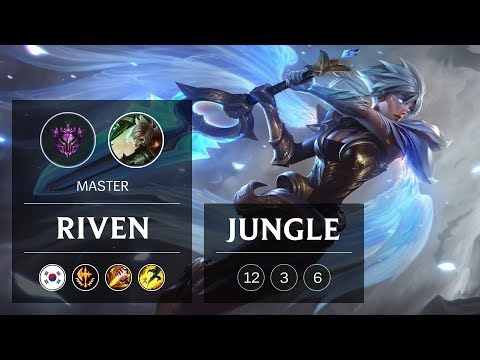 Riven Jungle vs Jarvan IV - KR Master Patch 9.4