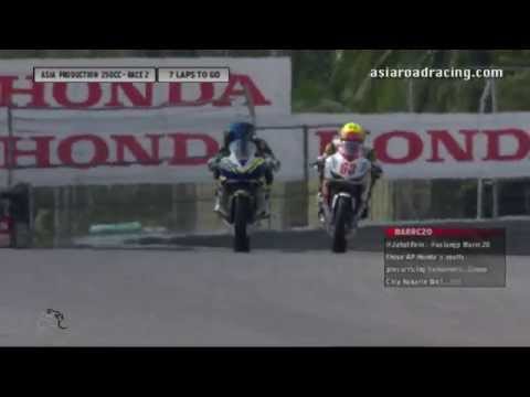 2015 ARRC Sepang: Asia Production 250 Race 2 Highlights