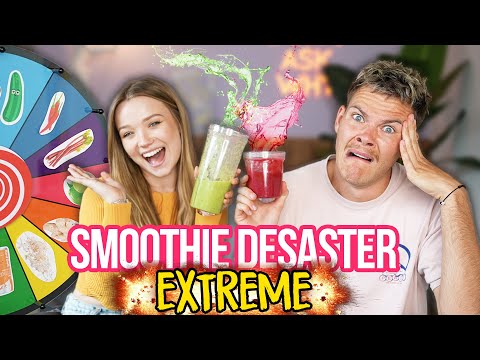REVIVAL Smoothie Challenge Extrem mit @JoeysJungle  + RIESEN ÜBERRASCHUNG