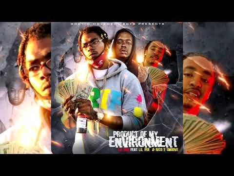 Lil Red x Lil Rue x Rico 2 Smoove - Product Of My Enviroment (p. AndyR)