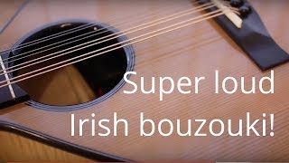 Super loud Irish bouzouki - NK Forster guitars