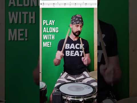 Polyrhythms 5: Drum Exercise Play Along!