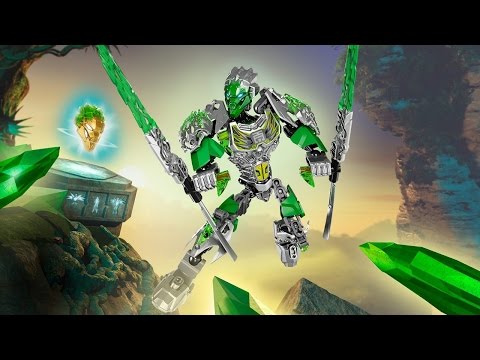 LET'S BUILD! - BIONICLE - 71305: Lewa, Uniter of Jungle