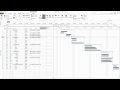 Simple Project Plan In Microsoft Project