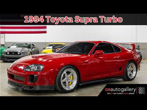 1994 Toyota Supra (CC-2119199) for sale in Kentwood, Michigan