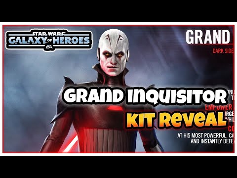SWGoH - Grand Inquisitor kit reveal!  MASSIVE...disappointment?