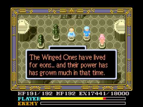 Ys IV: The Mask of the Sun part 7- Bad Urban Planning OF THE GODS