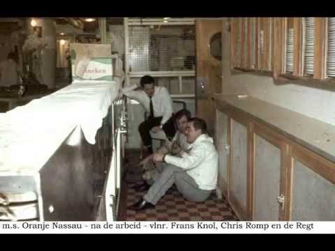 m s  Oranje Nassau   bemanningsfoto's