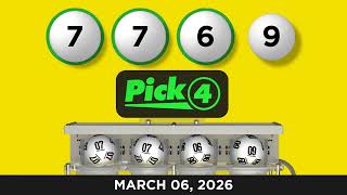 Maryland Lottery Midday 03/06/2026