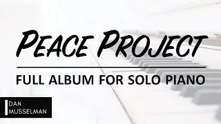 PEACE PROJECT, full album by Hillsong Worship, with lyrics | 1 Hour of Piano Christmas Music |
