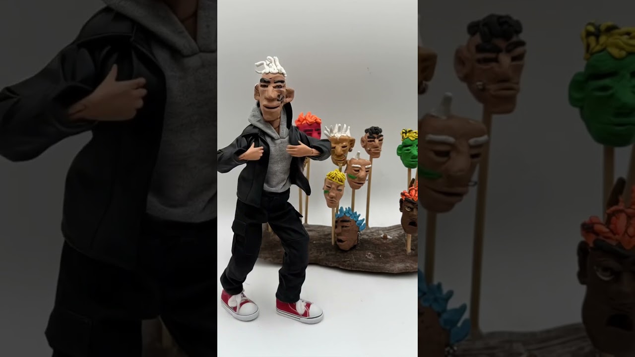 Rap Claymation and HailuoAI