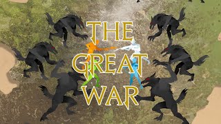 RWBY Volume 4 Score Only - World of Remnant: The Great War