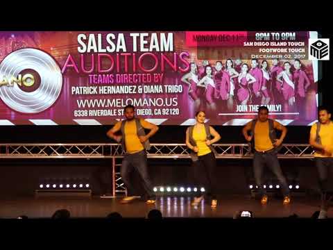 San Diego Island Touch Footwork