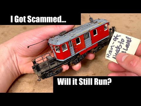I got Scammed on eBay buying an Interurban Locomotive - Can It Be Fixed?