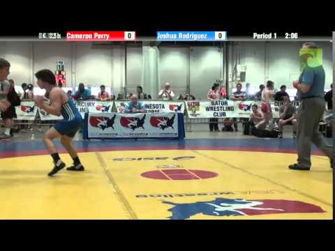 Men 60 KG / 132.25 lbs - Cameron Perry vs. Joshua Rodriguez