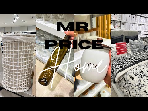 Mr Price Home | What's new at Mr Price Home Mall of Africa | Homeware and Decor Finds