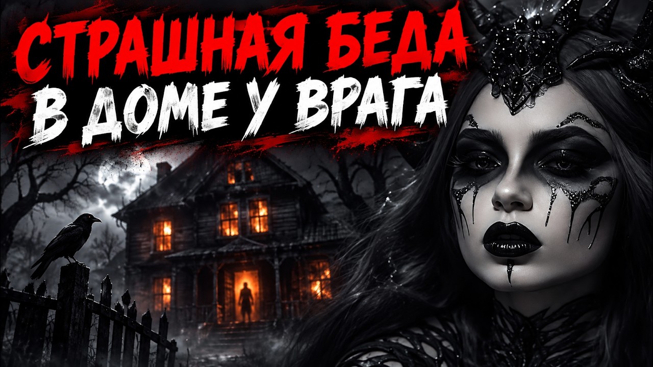 УЖАС!!! СТРАШНАЯ БЕДА В ДОМЕ У ВРАГА 👹🫣🪃💯#таро #гадание #tarot #психология 