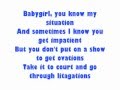 Fabolous Can't Let You Go Lyrics