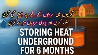 Seasonal Heat Battery Explained: How Europe Stores Summer Heat for Winter