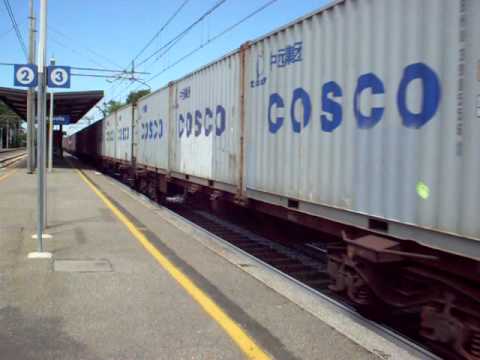 Trasporto Combinato 54183 Genova Camp. - Reggio Emilia a Fiorenzuola 11° video