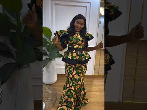 MISHONO 5 YA VITENGE SKETI NA BLAUZI #latestafricaprint #africanclothing #fashion #zamakalefashion