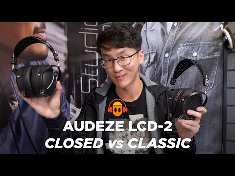 Audeze LCD2 Closed-Back Review vs. LCD2 Classic