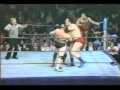 Andre The Giant - Tag Team Wrestling 