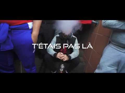 KDF  T'étais pas là (Clip Officiel) (RJacksProdz)