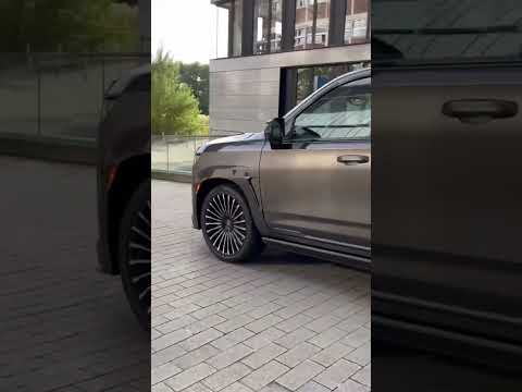 Thumbnail for Which one #maybachgls6002023#cadillacescalade2023 by Maybach, Mercedes-Maybach, Cadillac