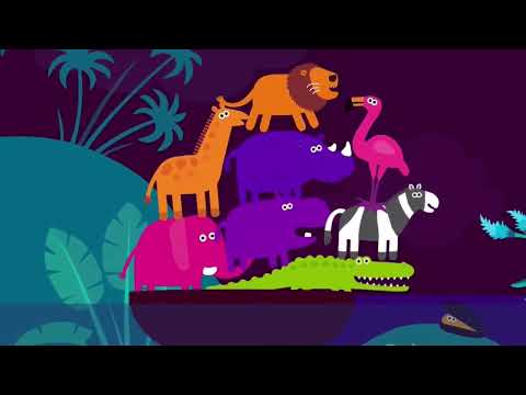 Kids Animal Ark: Zoo Games Video