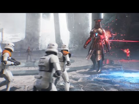 Star Wars: Jedi Fallen Order - Stormtroopers VS Tomb Guardians - NPC Wars