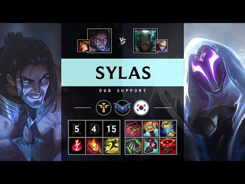 Sylas Support vs Pyke - KR Diamond Patch 25.05